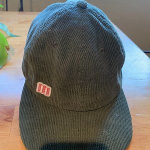 Topo adjustable green hat.